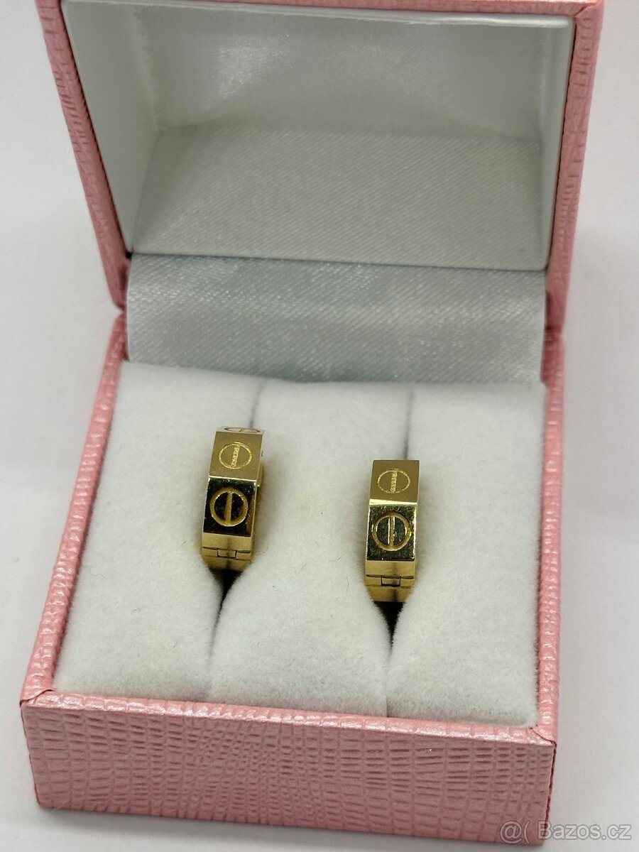 Zlaté náušnice 3,70g - 2