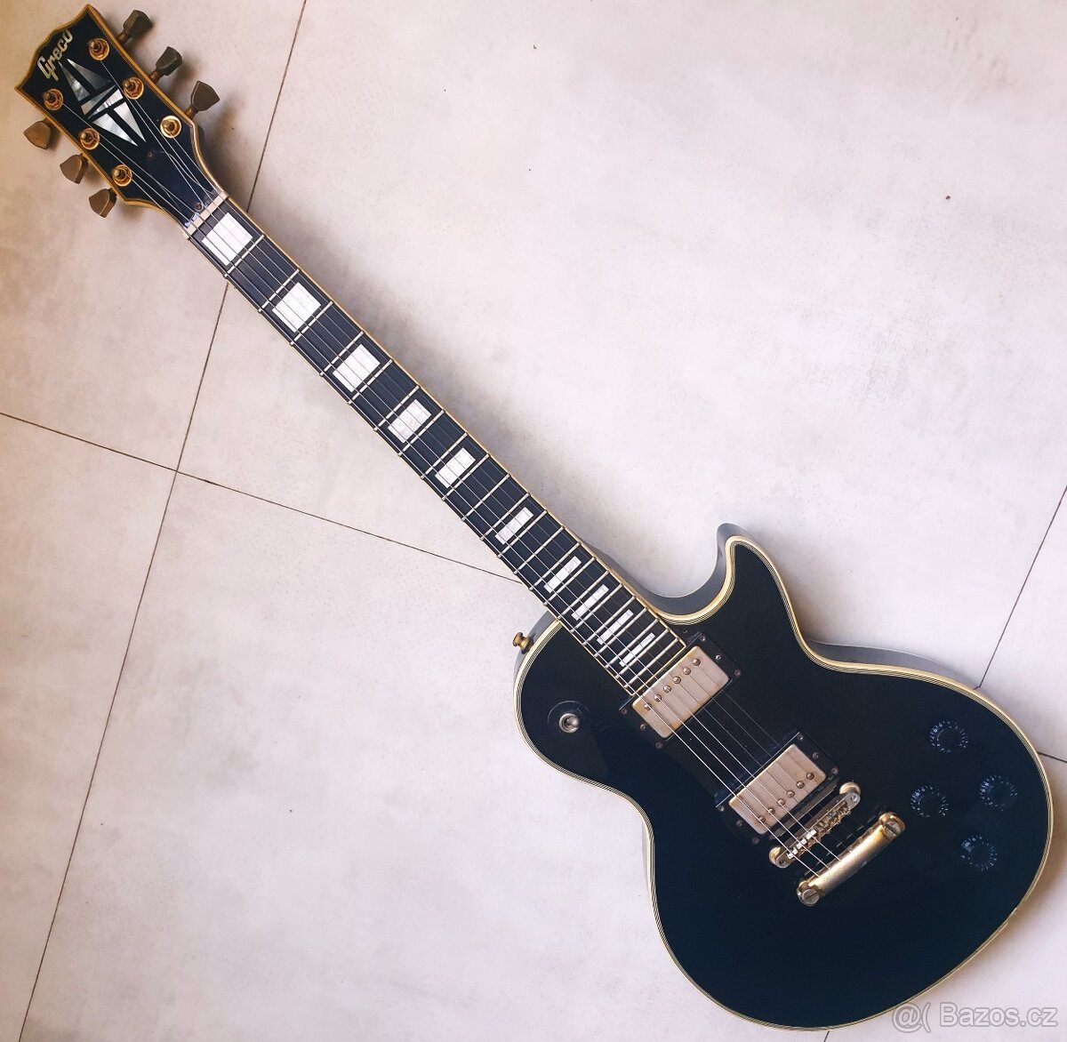 Greco Les Paul Custom Black Beauty - 2