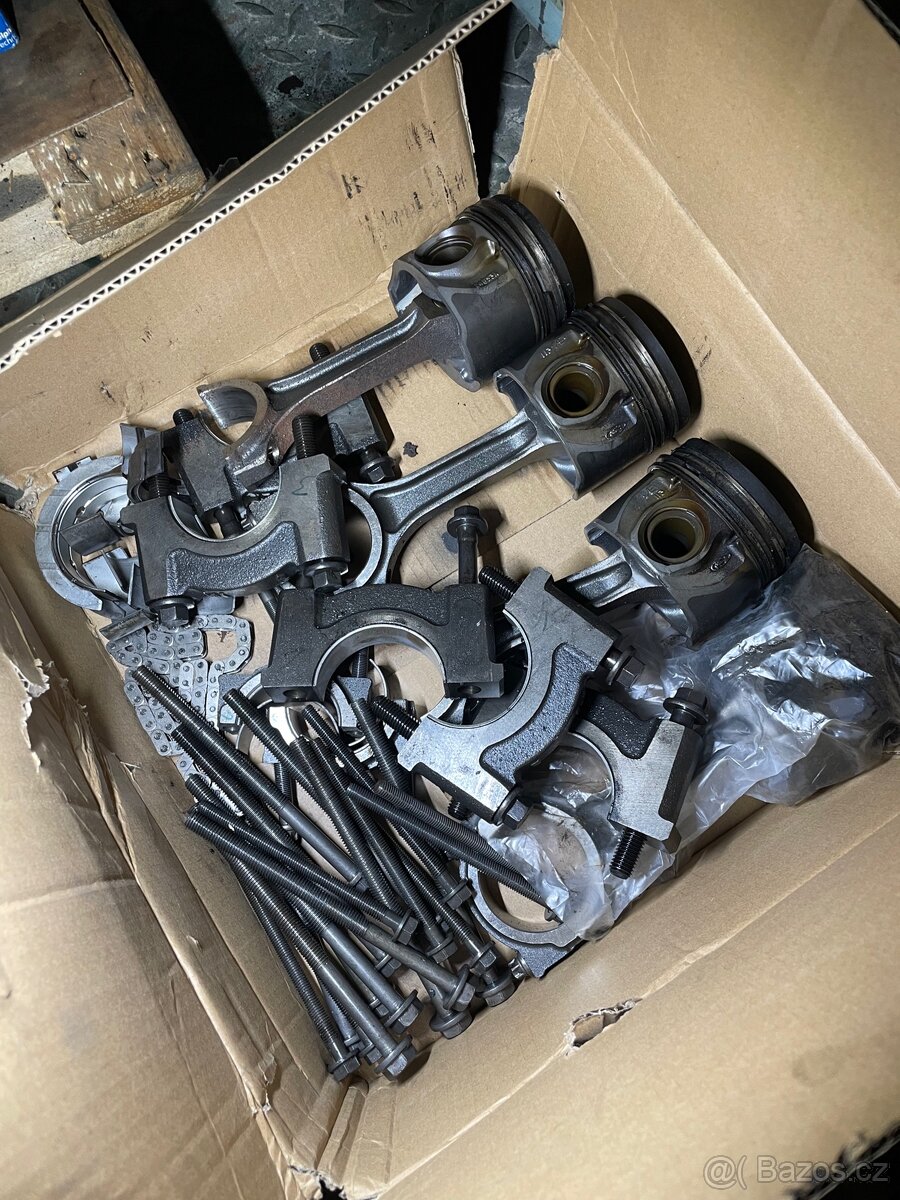 Díly motoru Ford transit 2.0 tddi 2000-2006 - 2