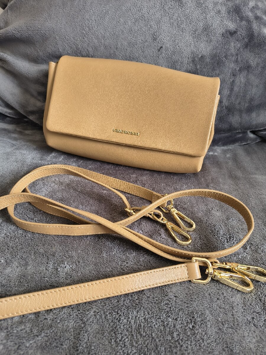 Kožená kabelka Gino Rossi - 2