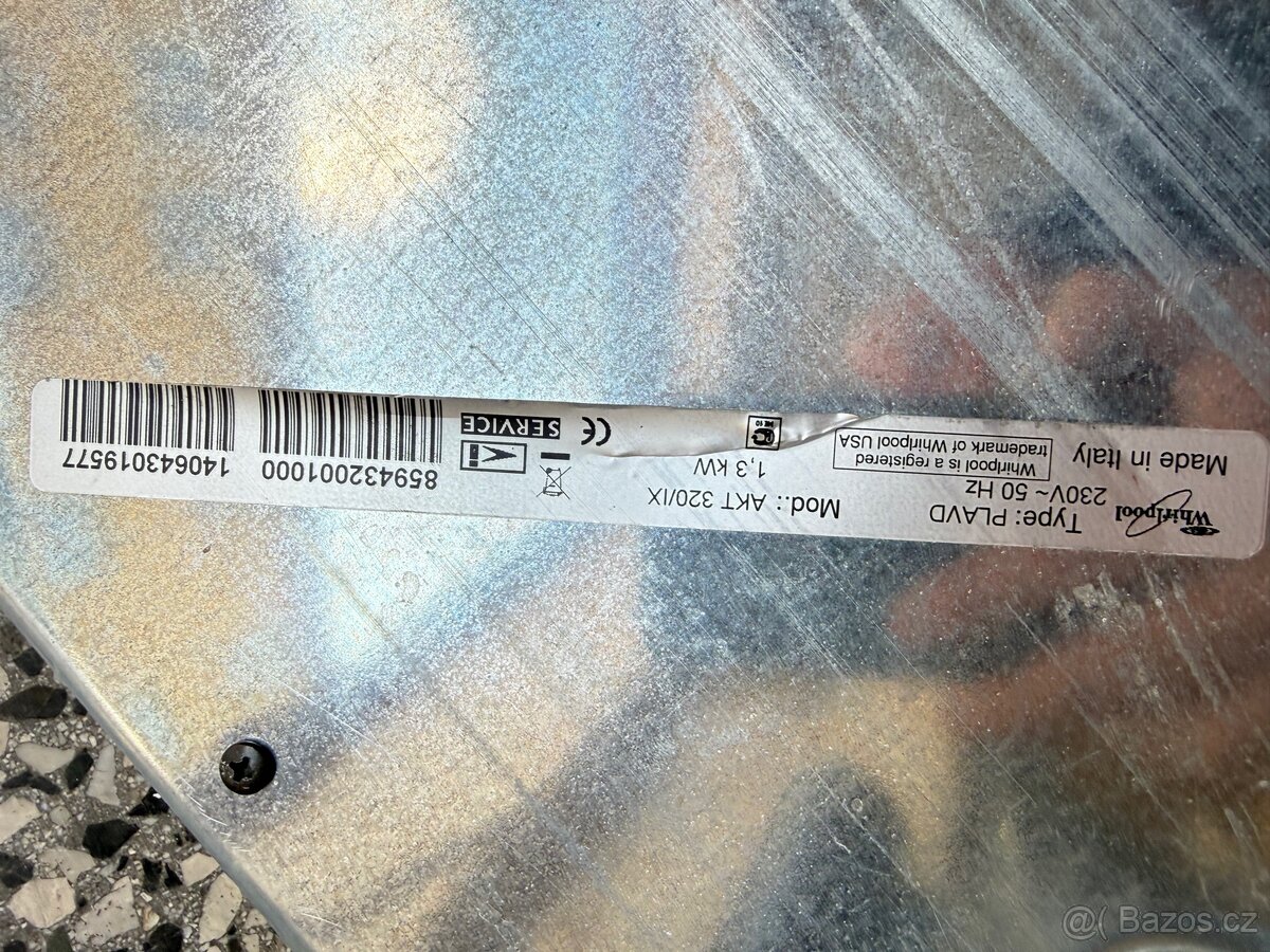 Vestavný elektrický gril - 2