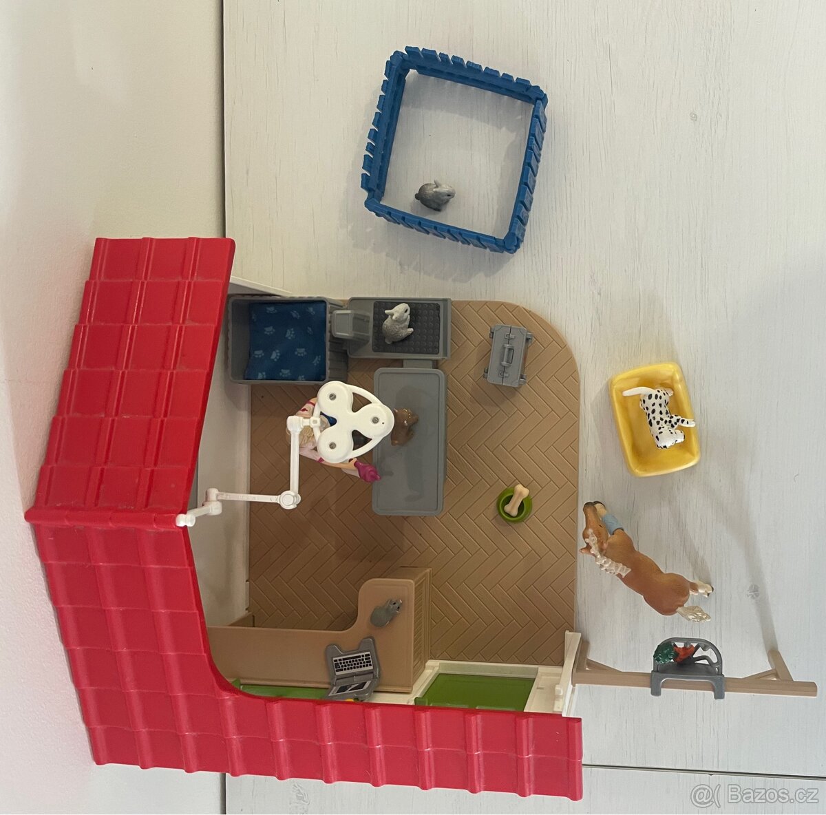 Schleich Veterinární ordinace - 2