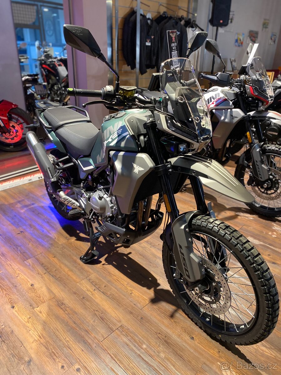 Moto Morini ALLTRHIKE STD zelená - 2