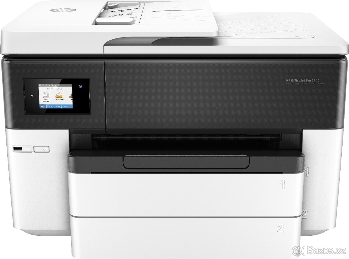 Prodám multifunkční skener/tiskarnu HP Officejet Pro 7740 - 2