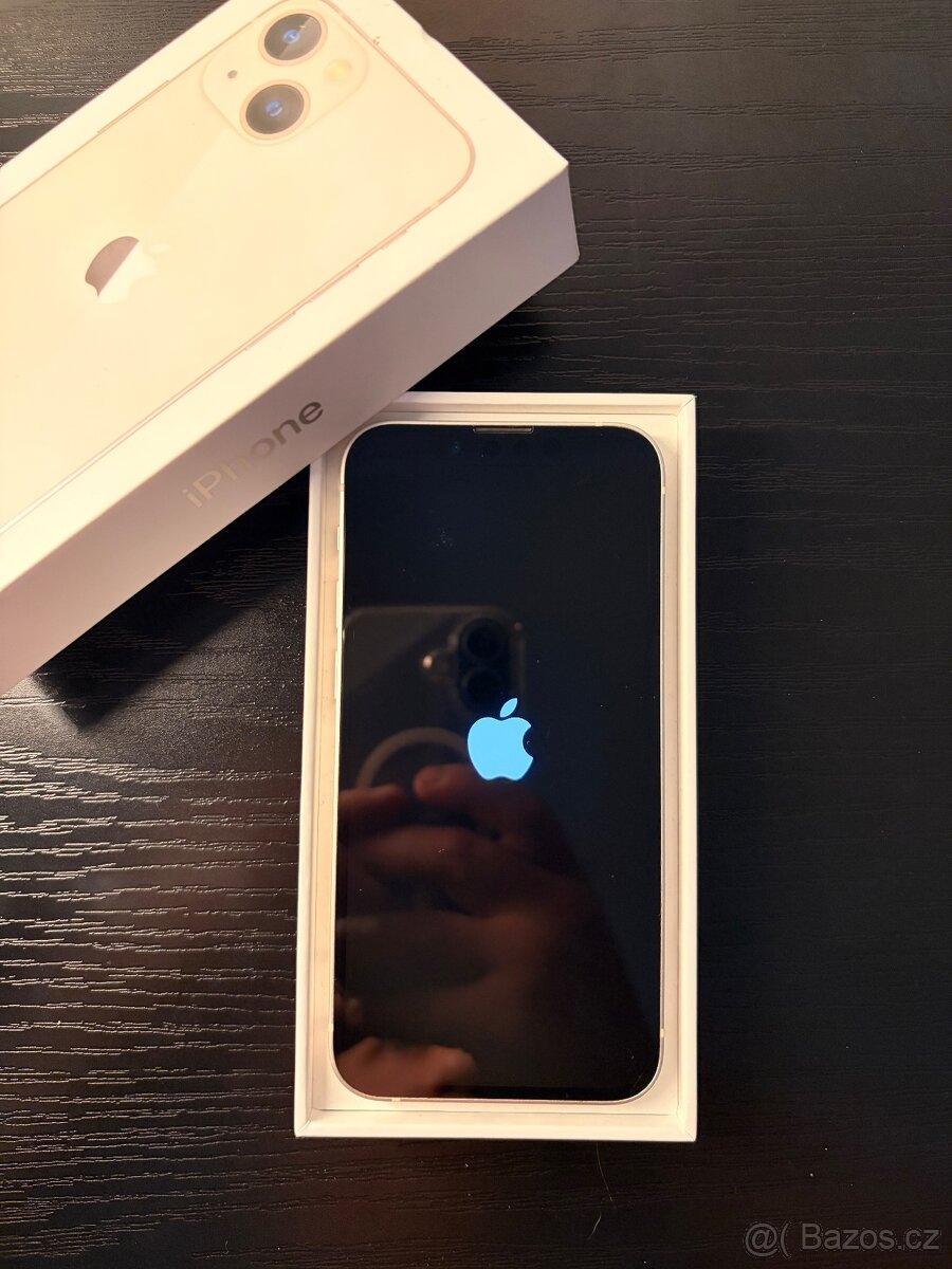 iPhone 13 mini 128 GB Bílý - 2