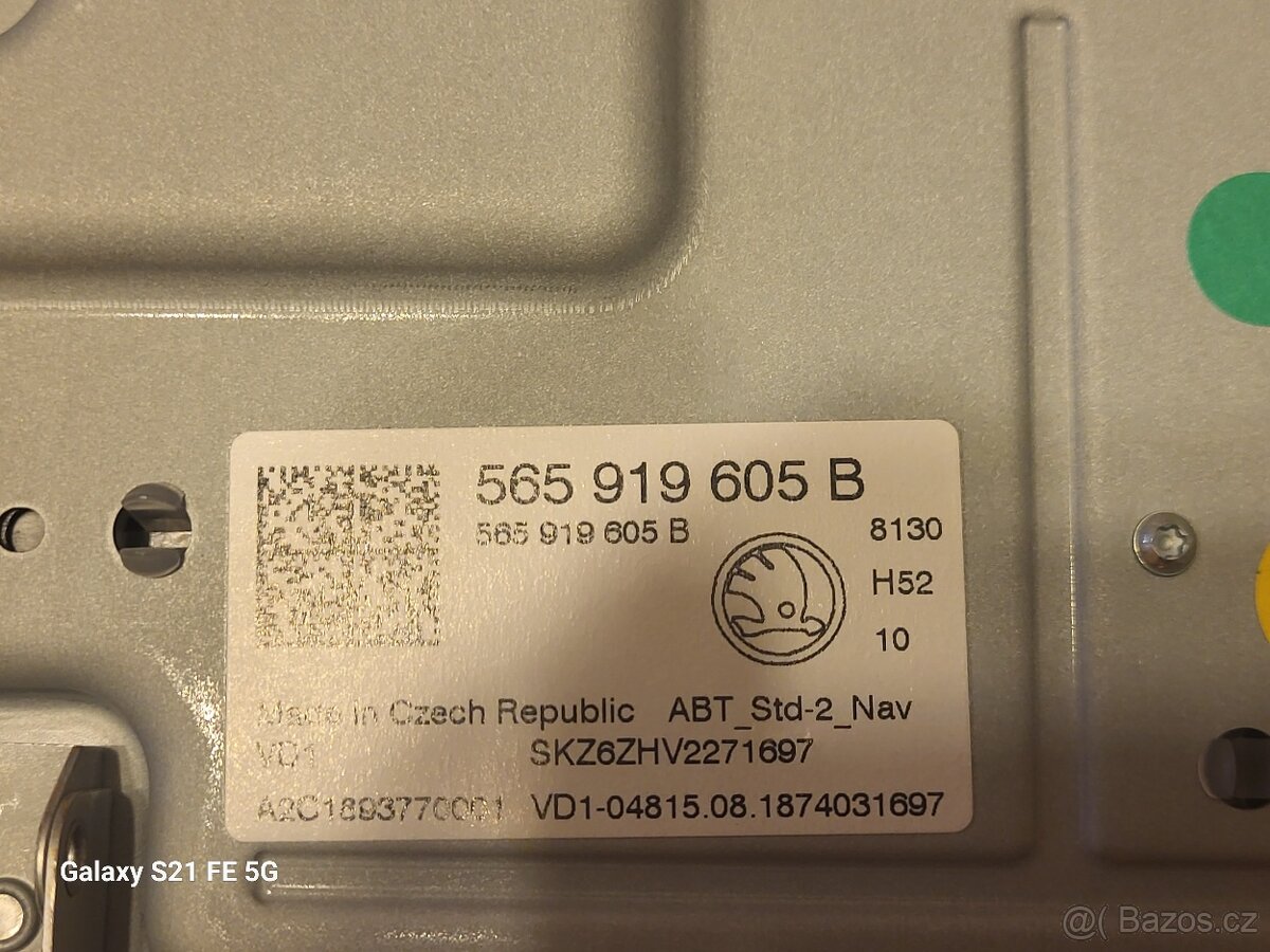 ŠKODA KODIAQ MULTIMEDIA CANTON - 2