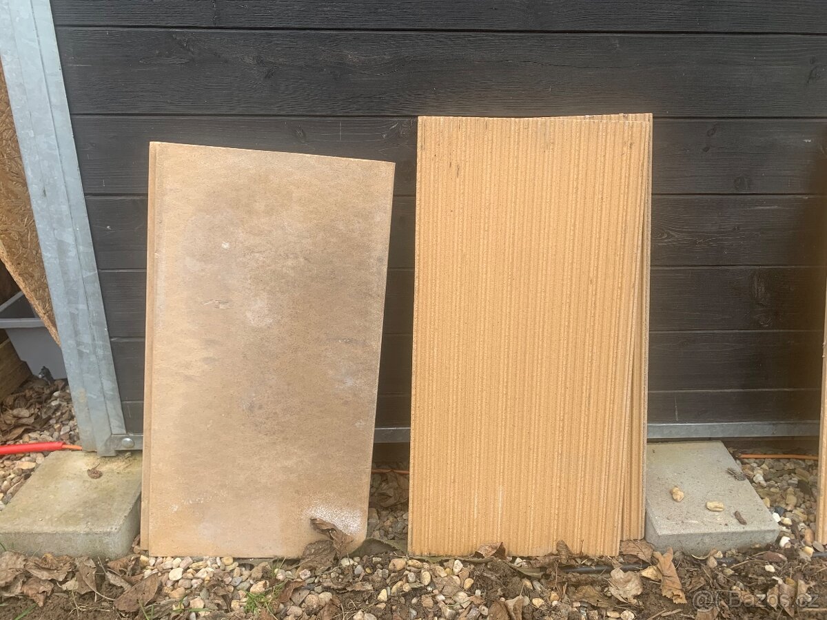 Šamotová deska 6ks 60 x 30cm - 2