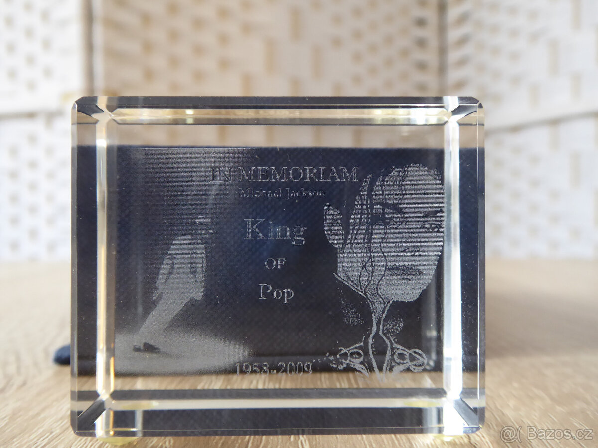 Těžítko Michael Jackson - 2