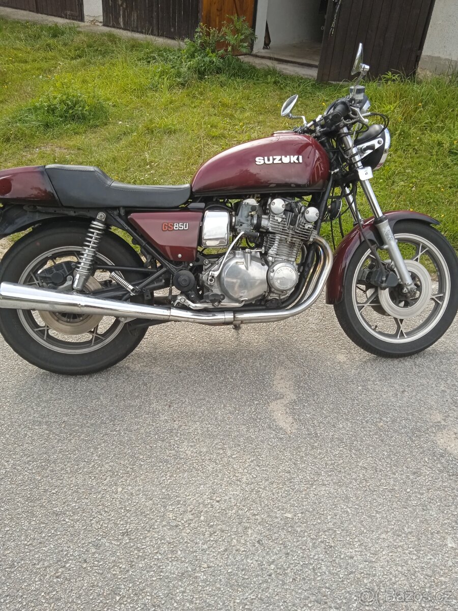 Suzuki GS 850 - 2