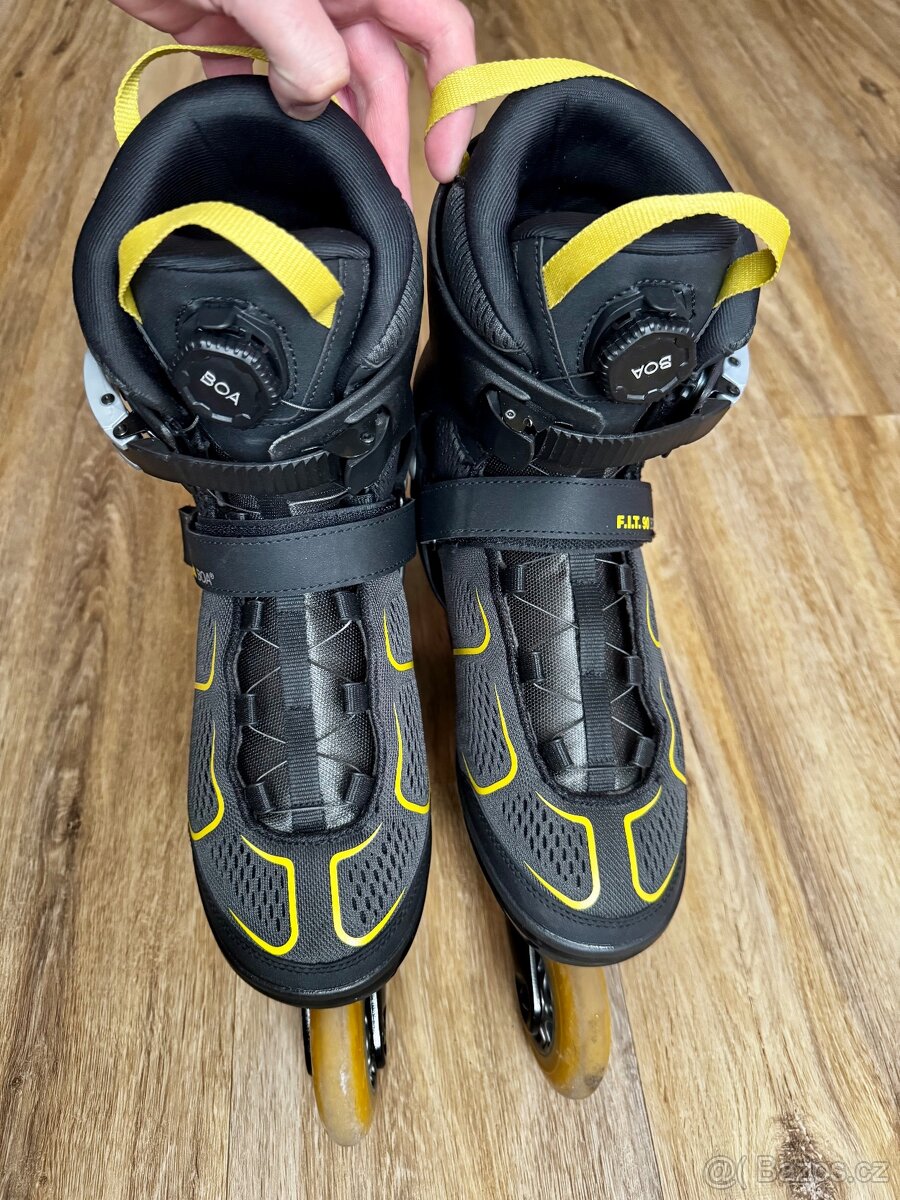 Zánovní pánské inline brusle K2 - vel.44,5 - 2