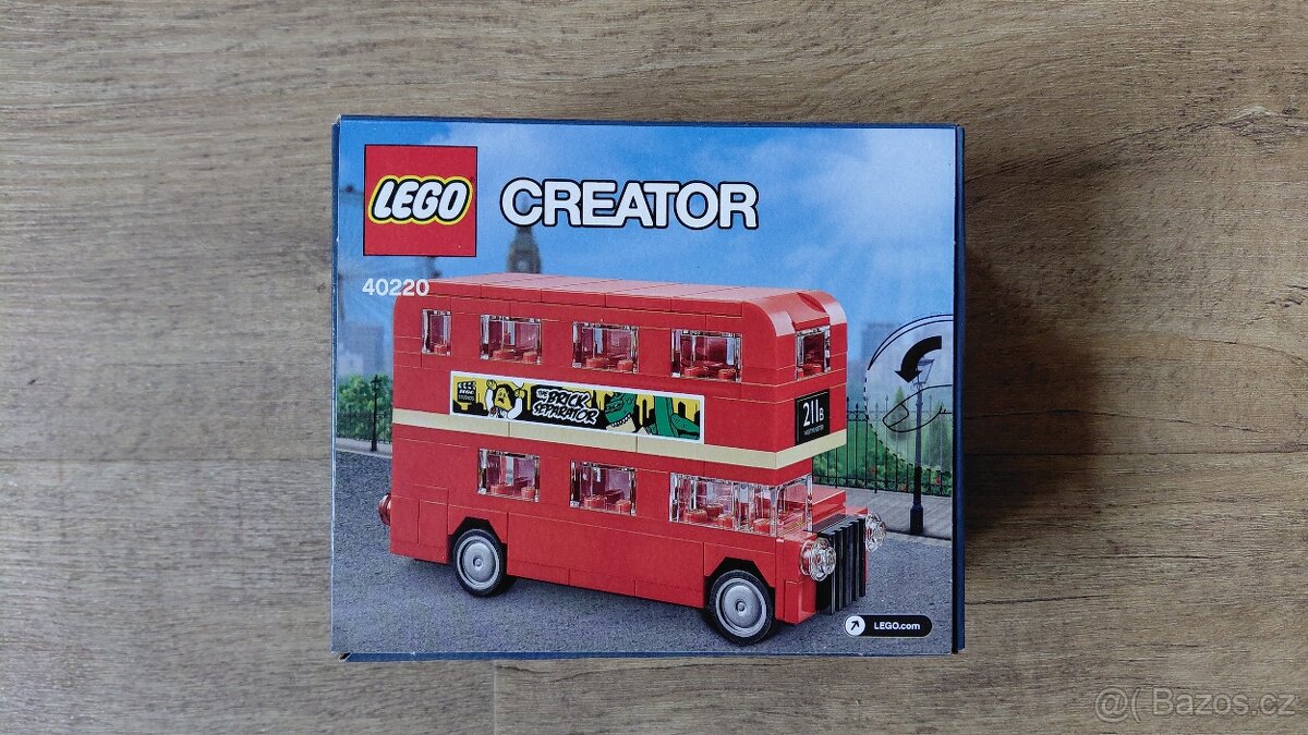 Lego Creator Bus - 2