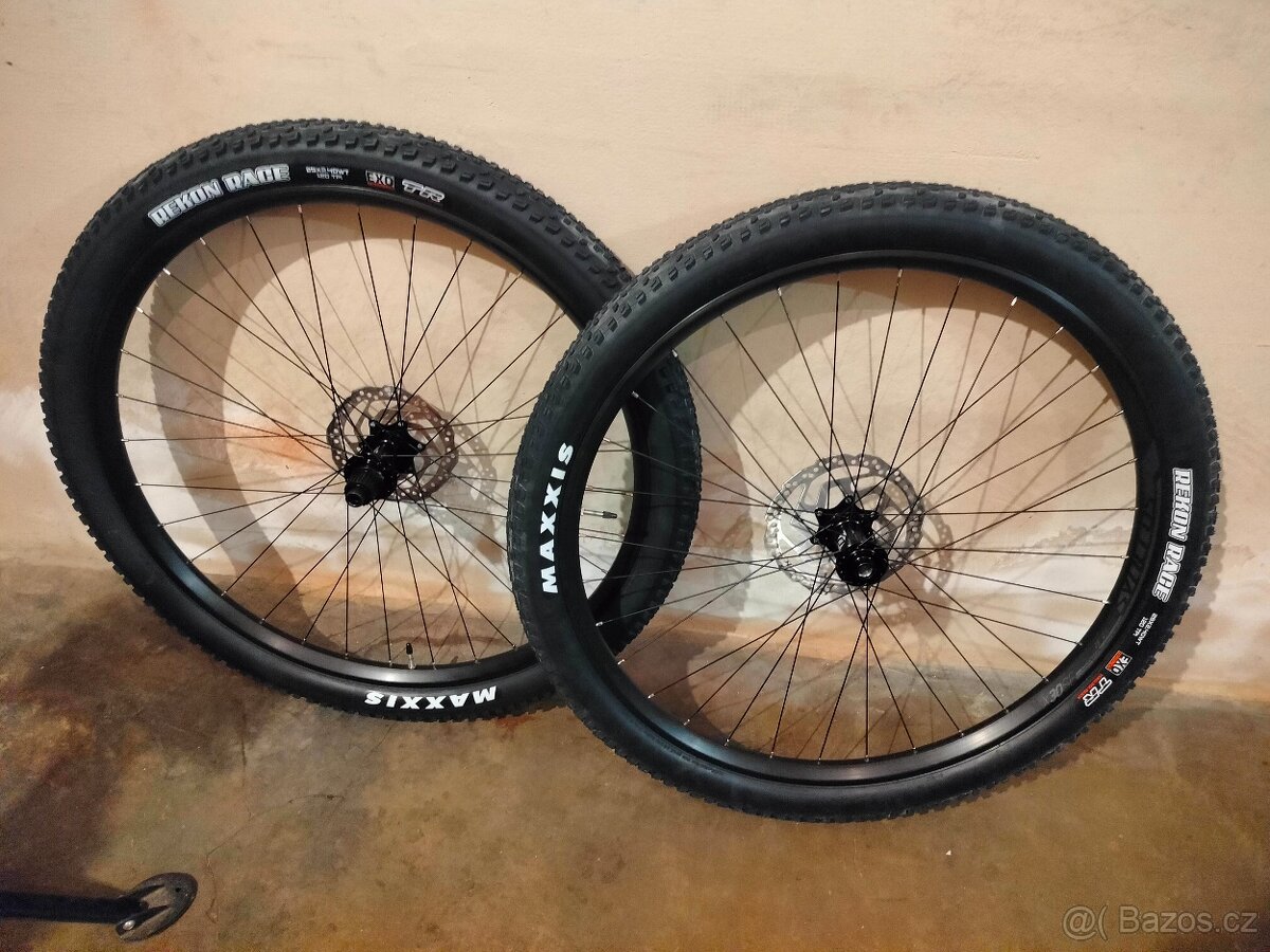 MTB zapletená kola Syncros - 2