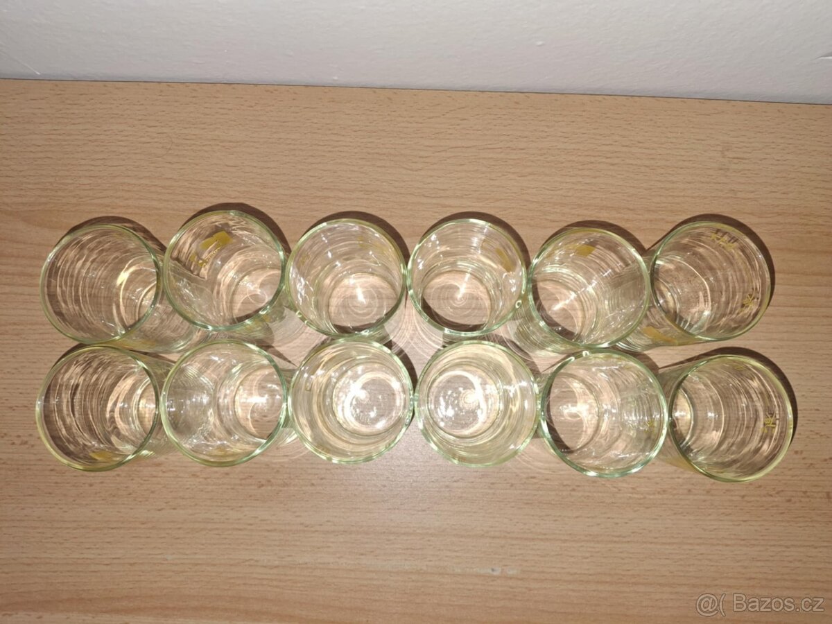 Skleničky 12ks 0,1l - 2