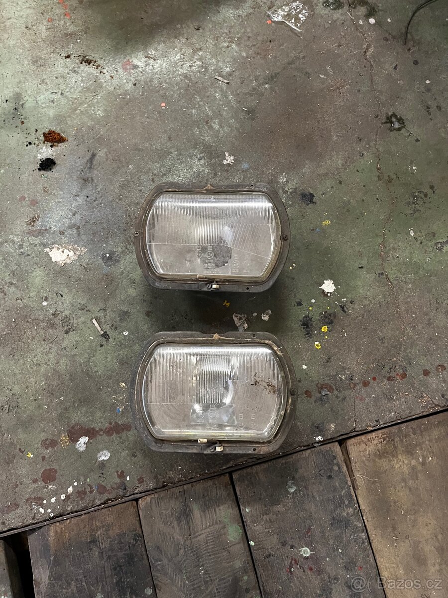 Přední světla Warthburg - 2