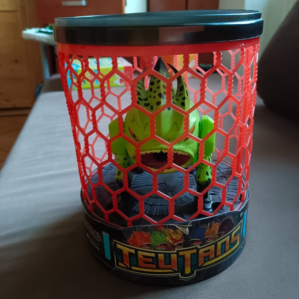 Teutans - mutant zvířete - 2