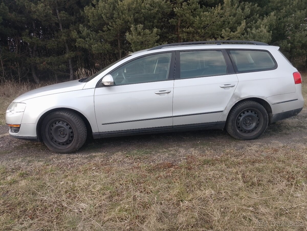 VW PASSAT 1.6i, DOVOZ NĚMECKO - 2