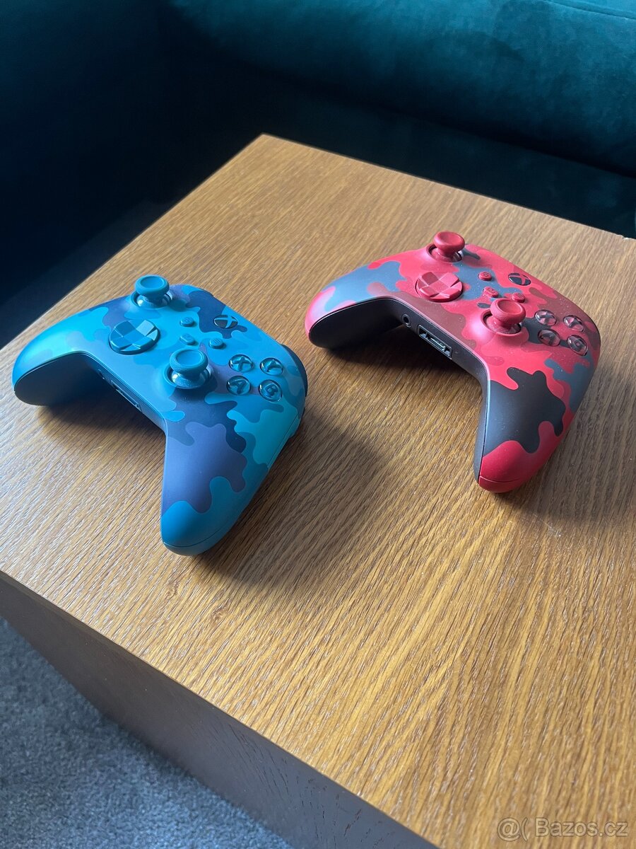 XBOX ONE S 500GB + 2 ovladače + nabíječka - 2