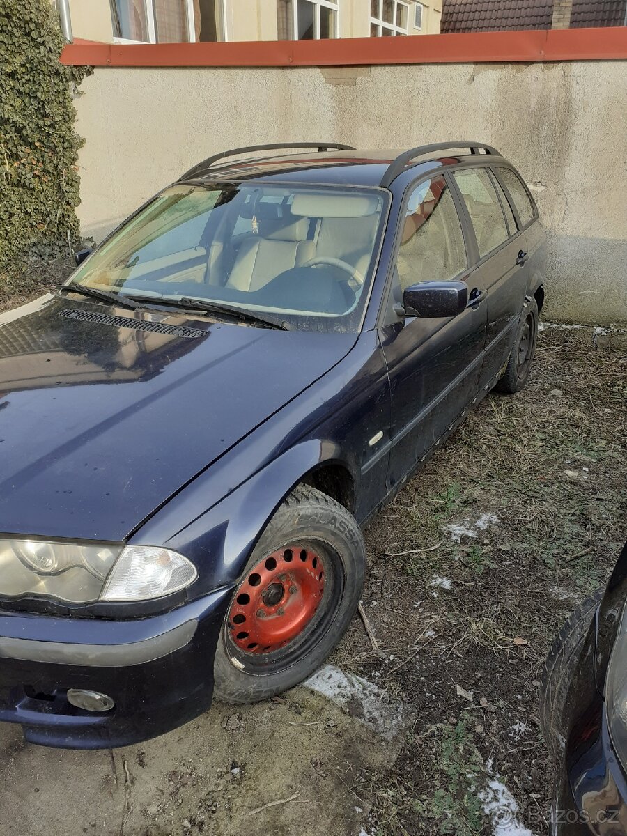 BMW E46 320d automat - NAHRADNÍ DÍLY - 2