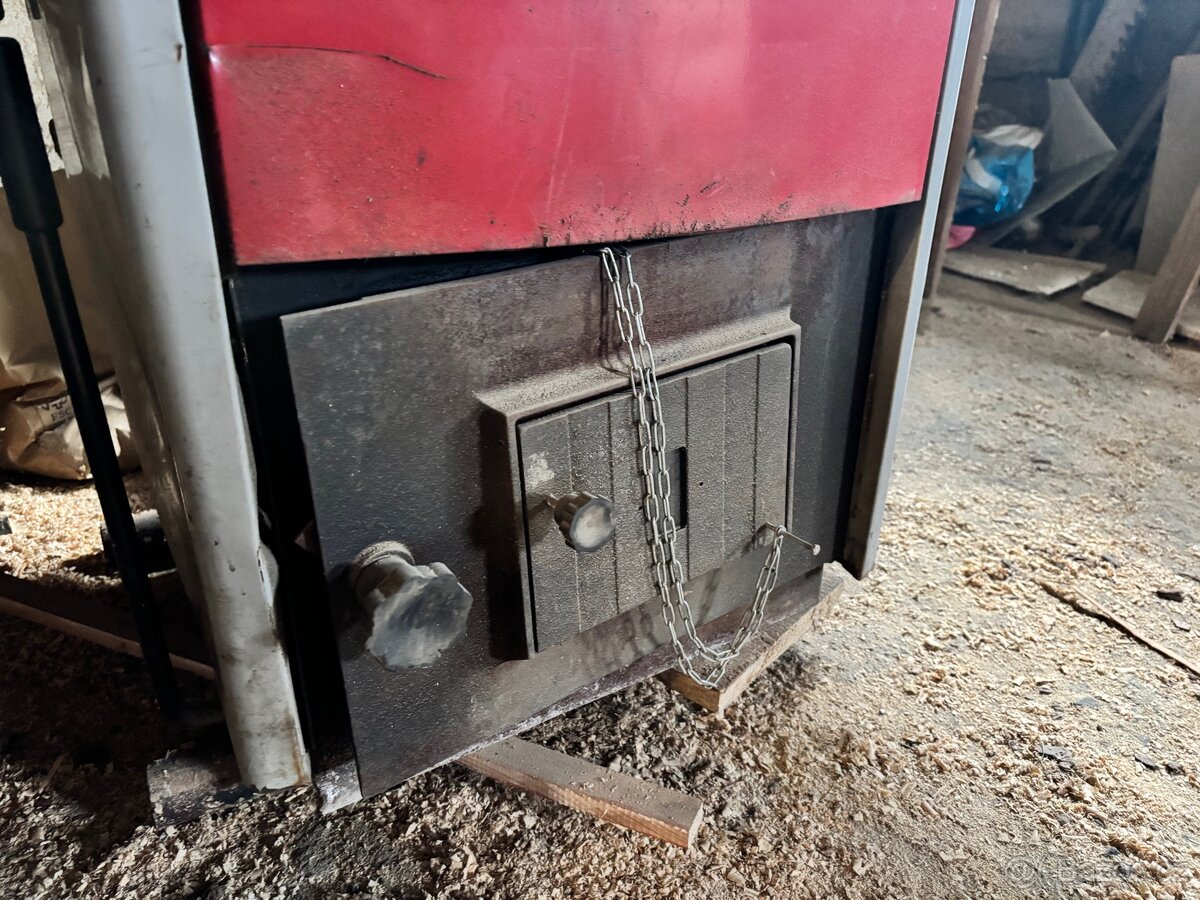 Kotel na dřevo a uhlí Dakon - 2