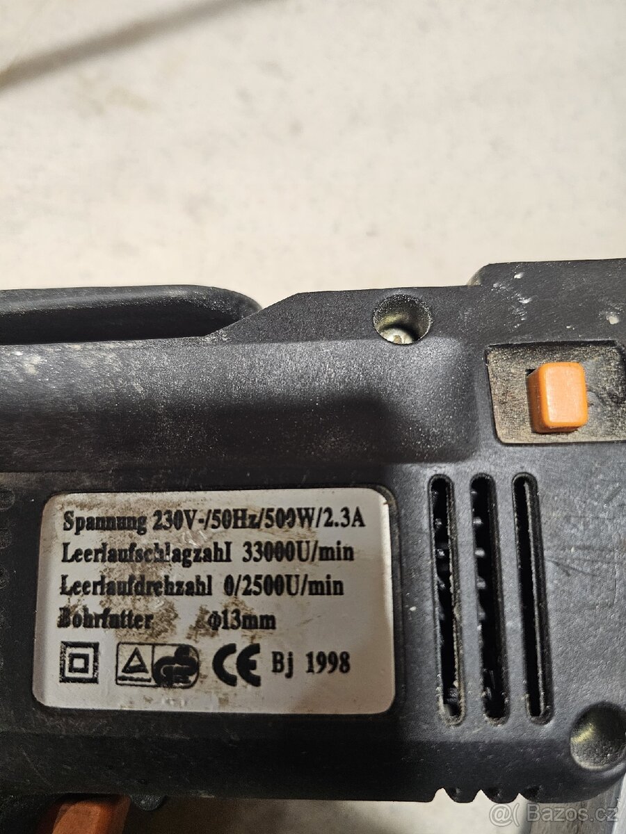 Vrtačka MamesMann 500W - 2