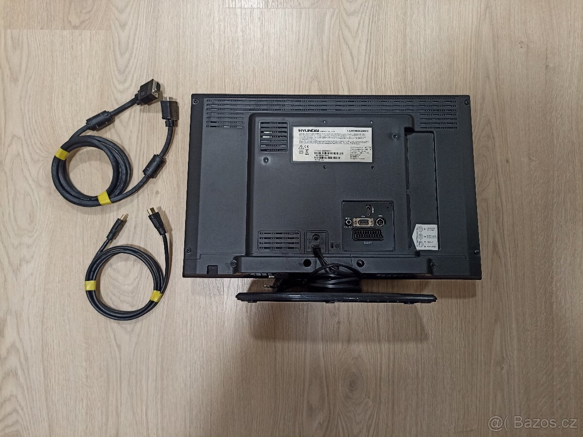 monitor/televize Hyundai LLF 22924 DVDR, LED - 2