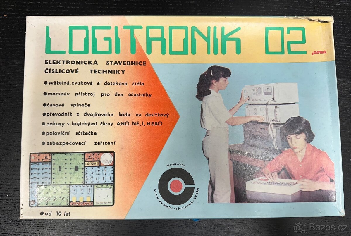 Logitronik 01 Logitronik 02 MEZ Elektronik - 2