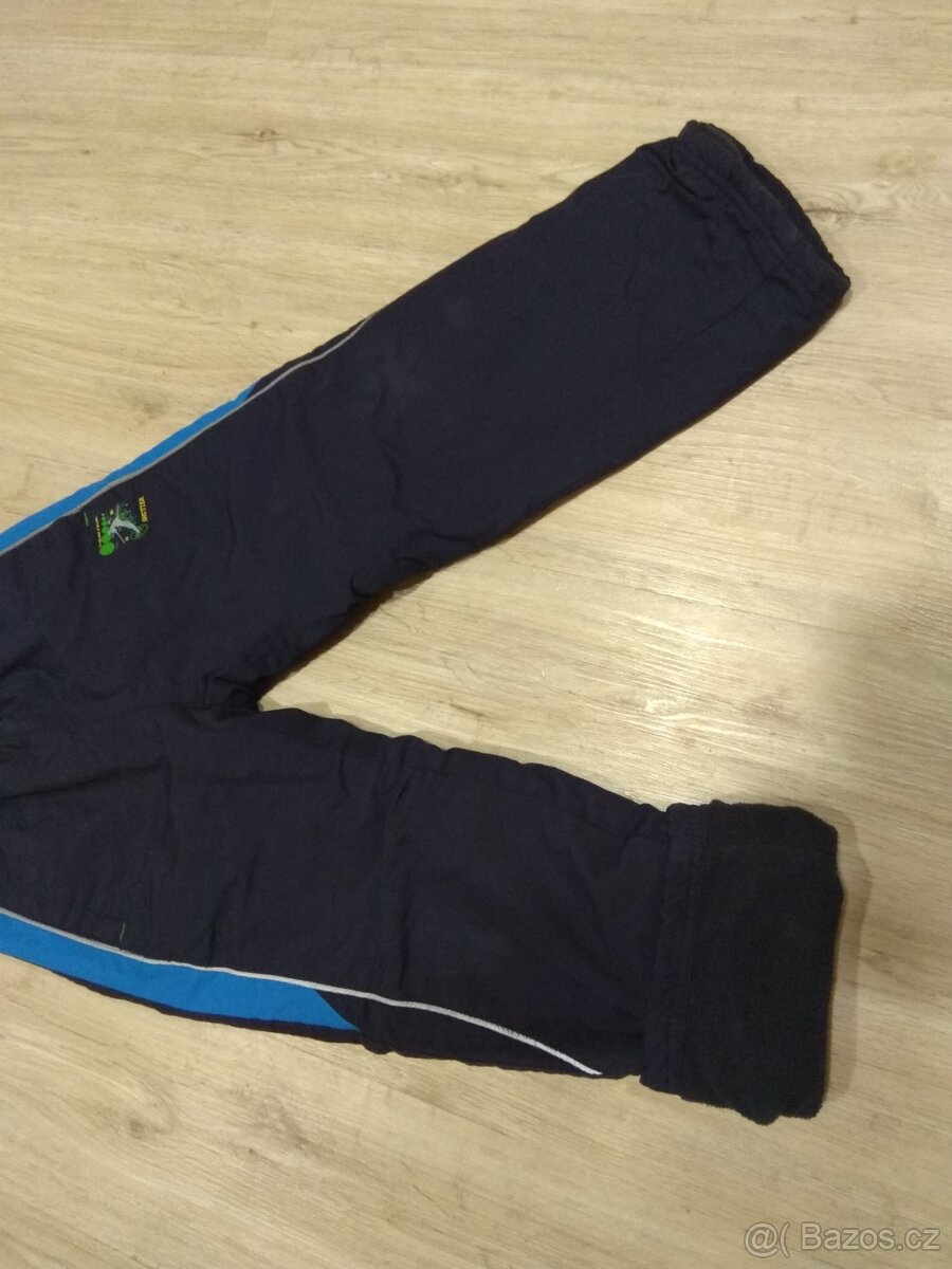 Zimní kalhoty s flísem Kugo 128 - 2