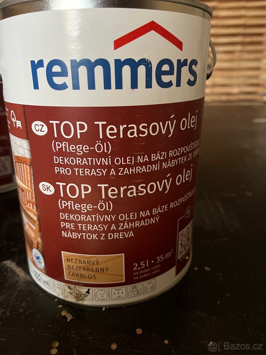 Terasový olej Remmers - 2
