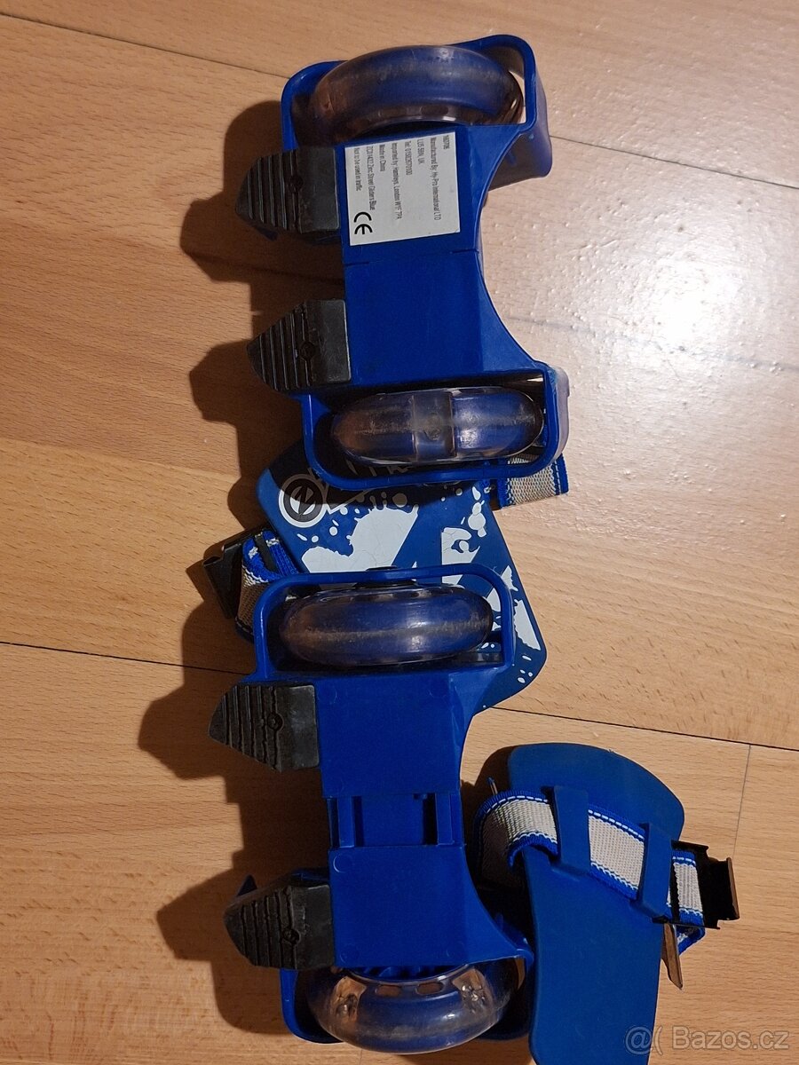 Kolečka na boty - 2