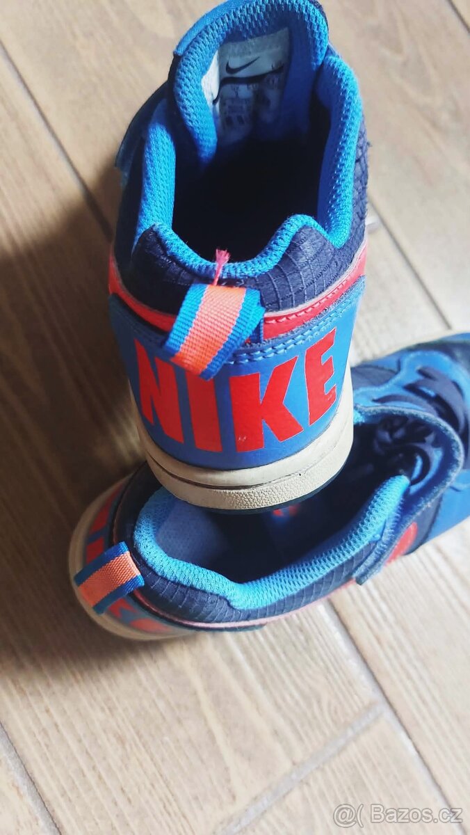 Modré tenisky Nike vel. 34 - 2