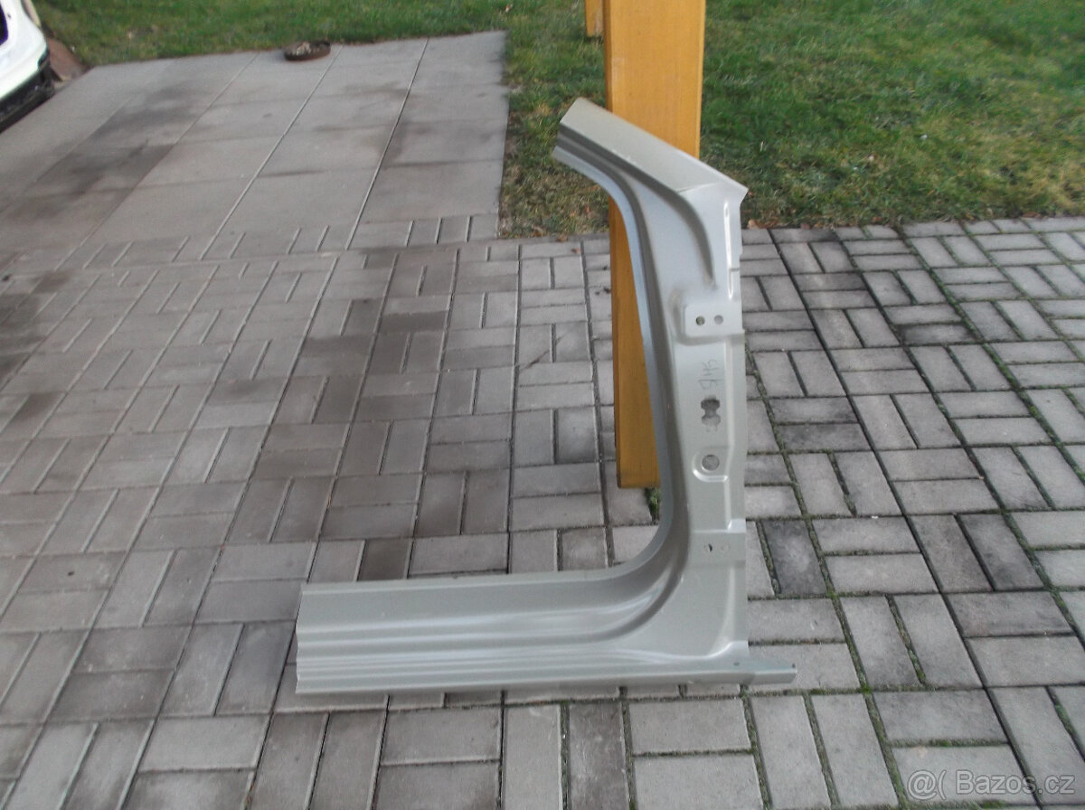 ŠKODA SUPERB 3 BOK-BLATNÍKY-PRÁH-NÁRAZNÍKY - 2