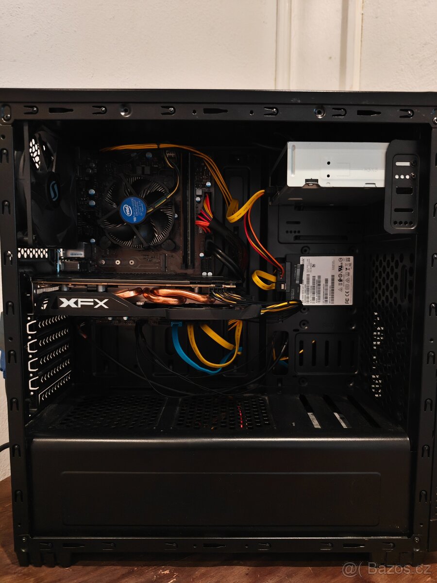 Levné herní PC | RX 480 4GB | Intel i5 | SSD + HDD | HAL3 - 2
