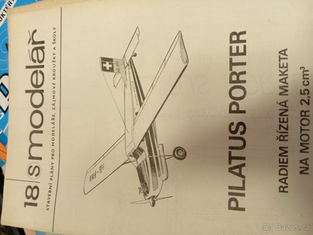 Plánky letadel - 2