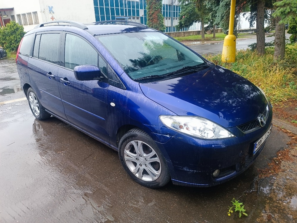 mazda 5 2,0D - 2
