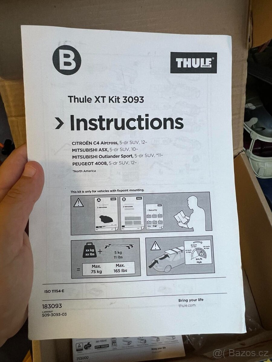 Thule patky a kit - 2