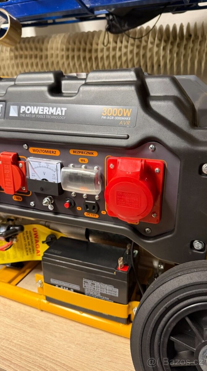 Elektrocentrala 3kW - 2