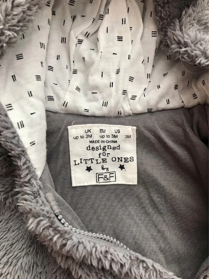 Medvědí overal, vel. 62 - zlevněno - 2