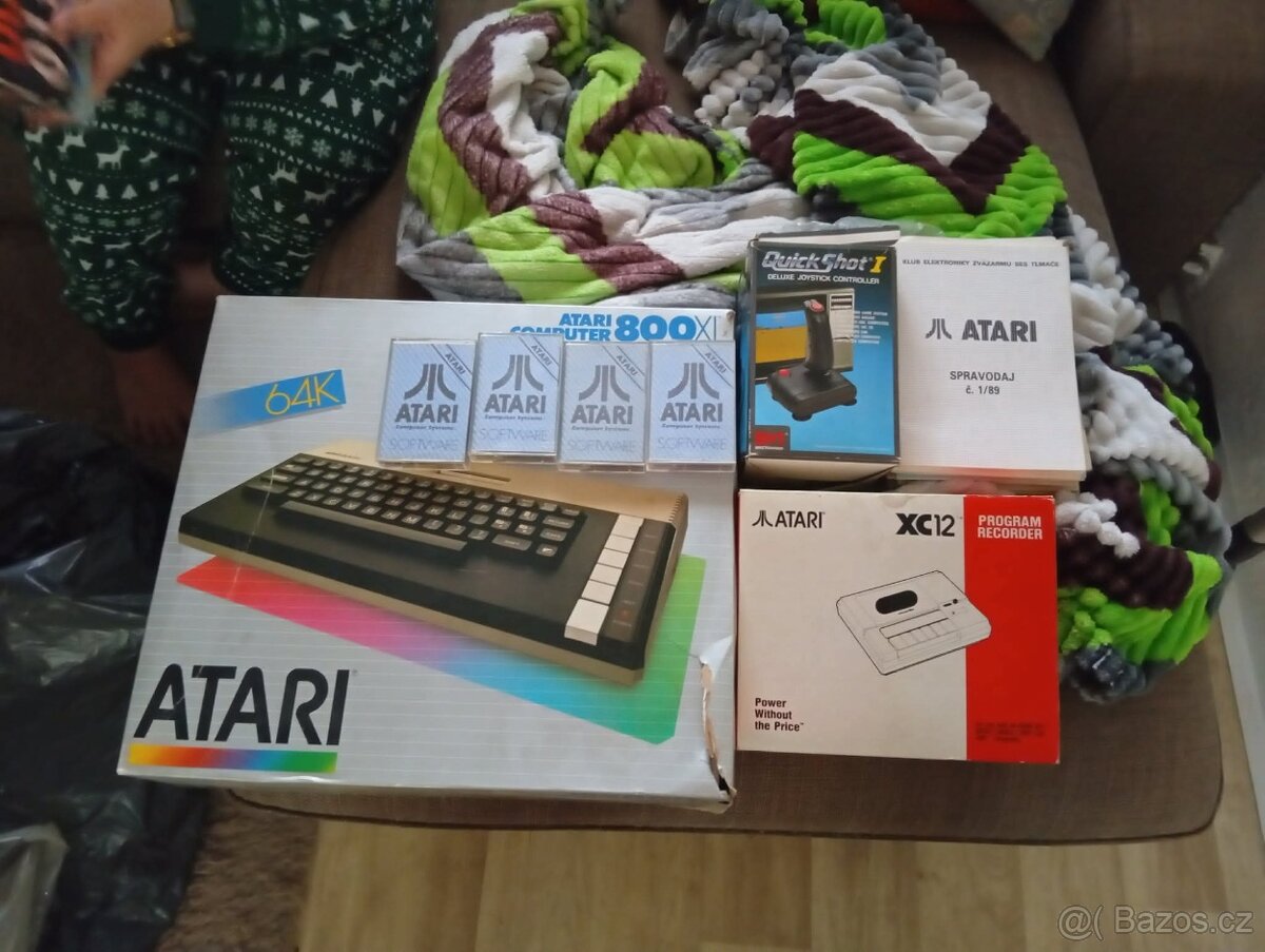 Konvolut ATARI Sběratelská záležitost - 2