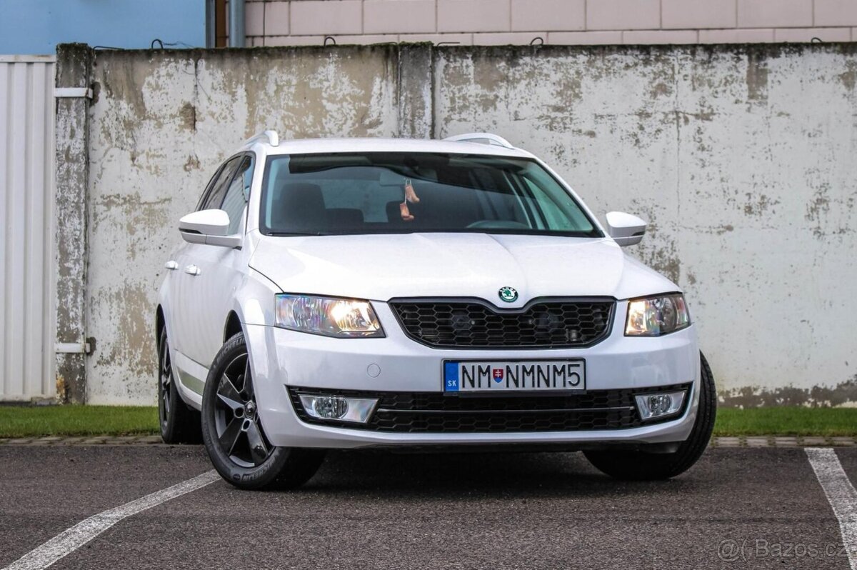 Škoda Octavia Combi 1.6 TDI 110k Active - 2