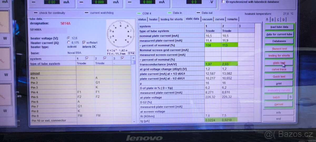 Siemens 5814WA / ECC82 - 2
