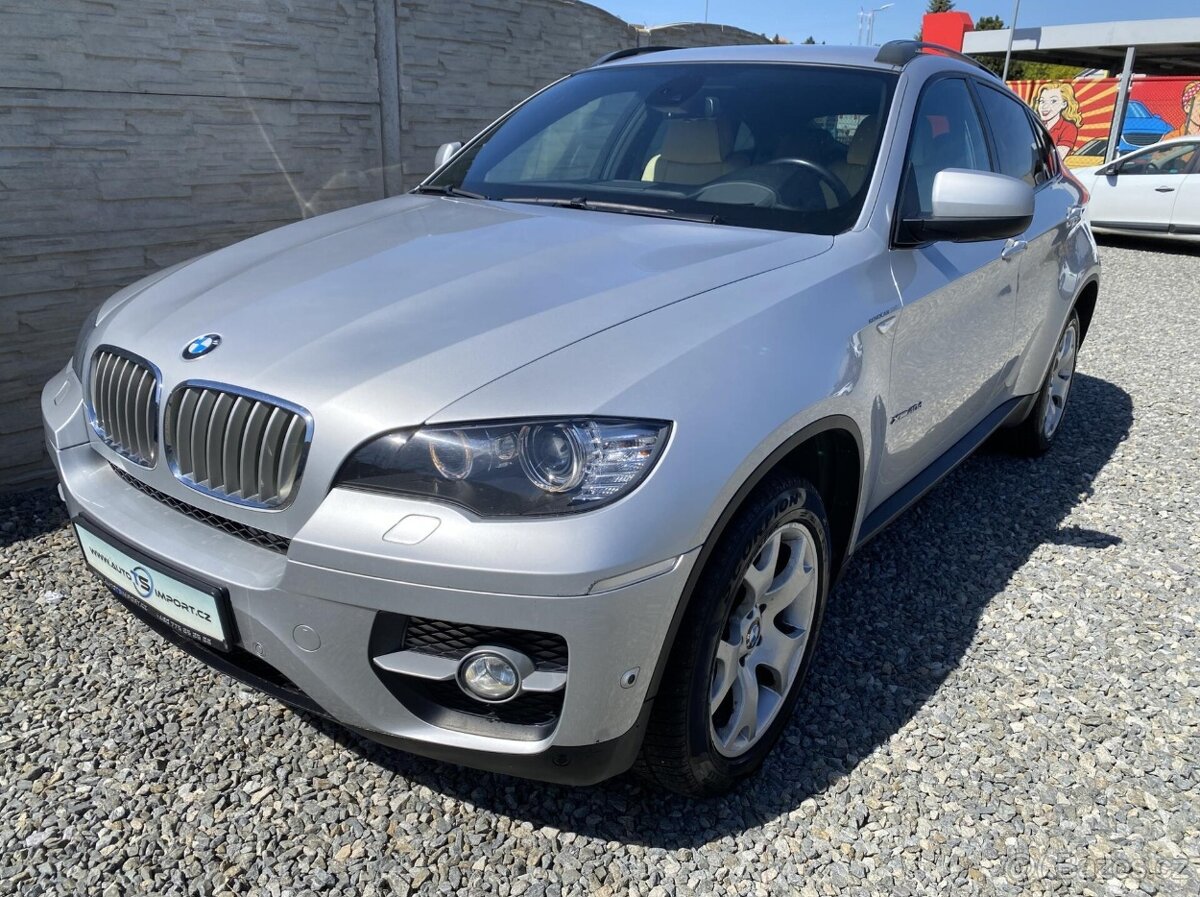BMW X6 4.0D 4x4 310PS FULL CZ DPH 1A - 2