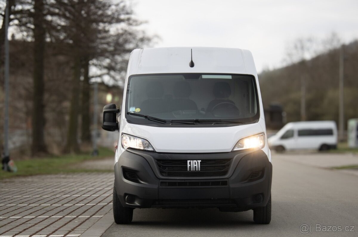Fiat Ducato, po servisu. - 2