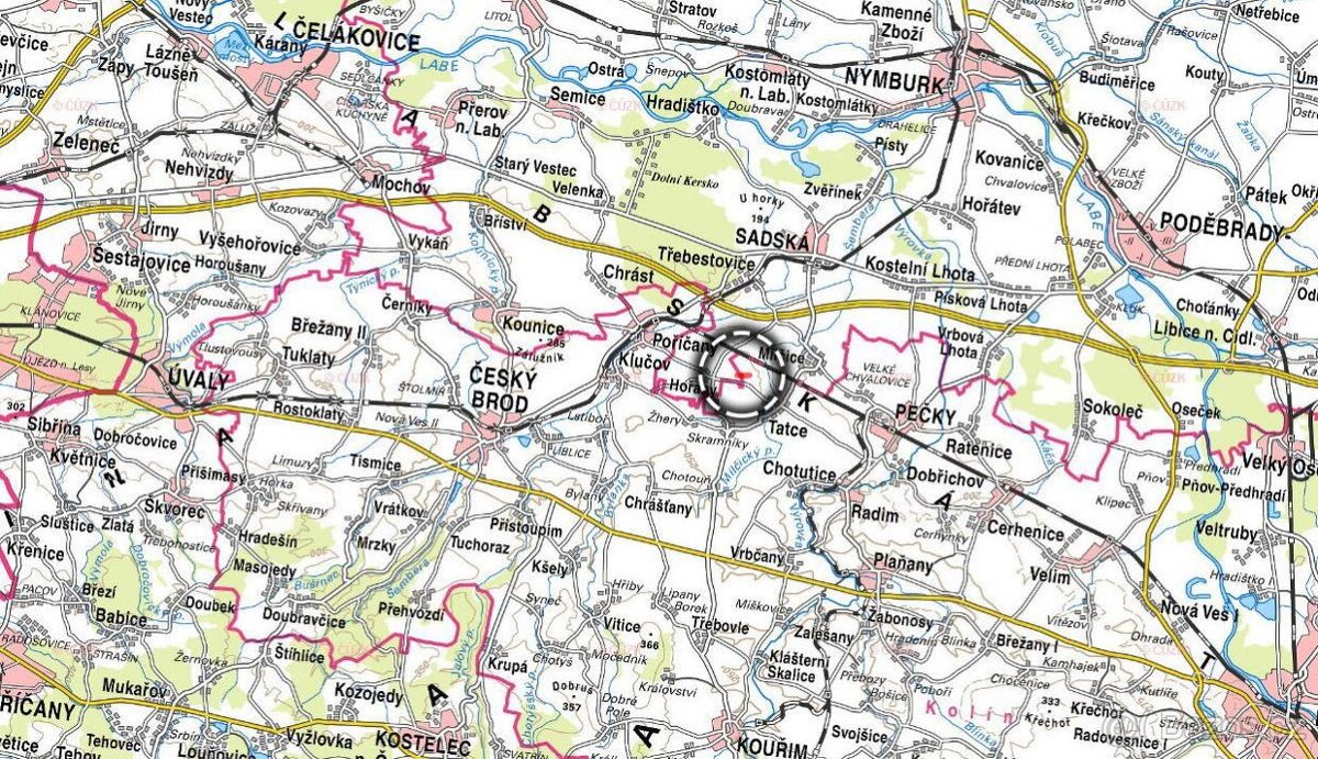 Zemědělská půda, prodej, Tatce, Kolín - 2