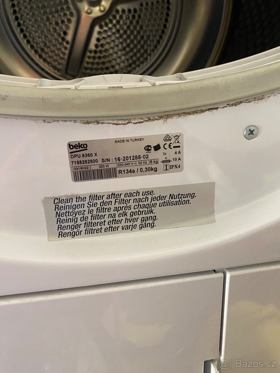 Beko kondenzační susicka - 2