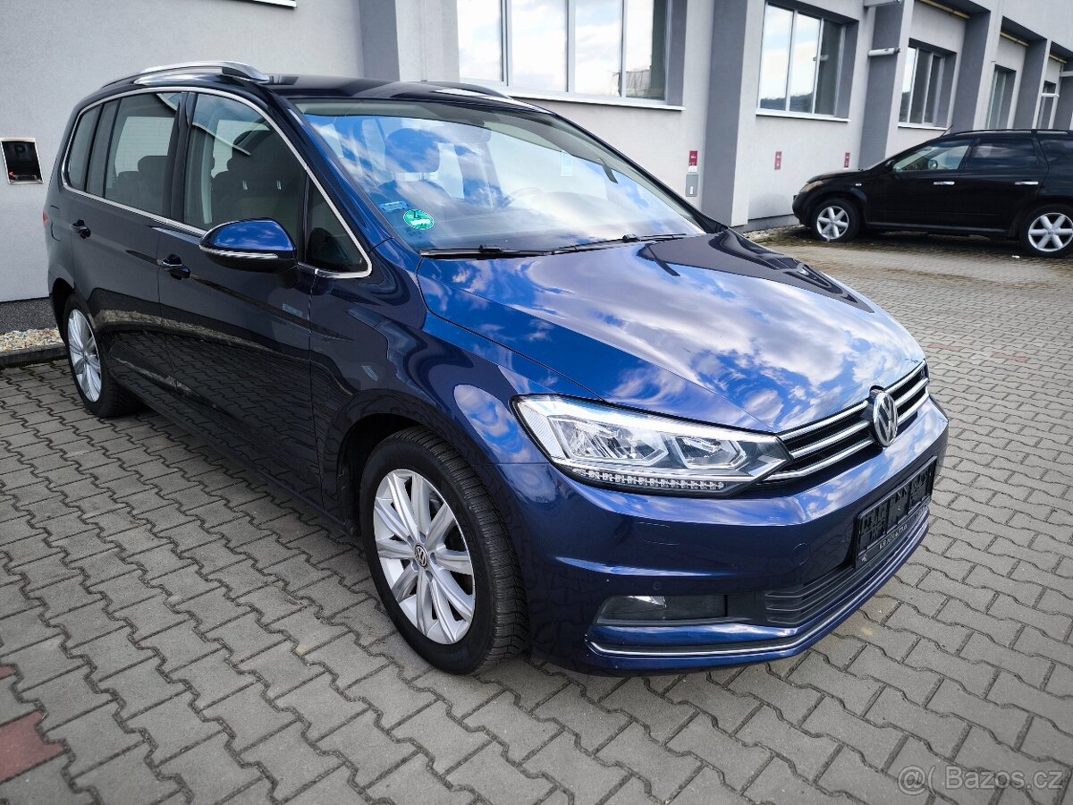 VW Touran 1.4 TSI Highline, DSG, odpočet DPH, 7 míst, tažné - 2
