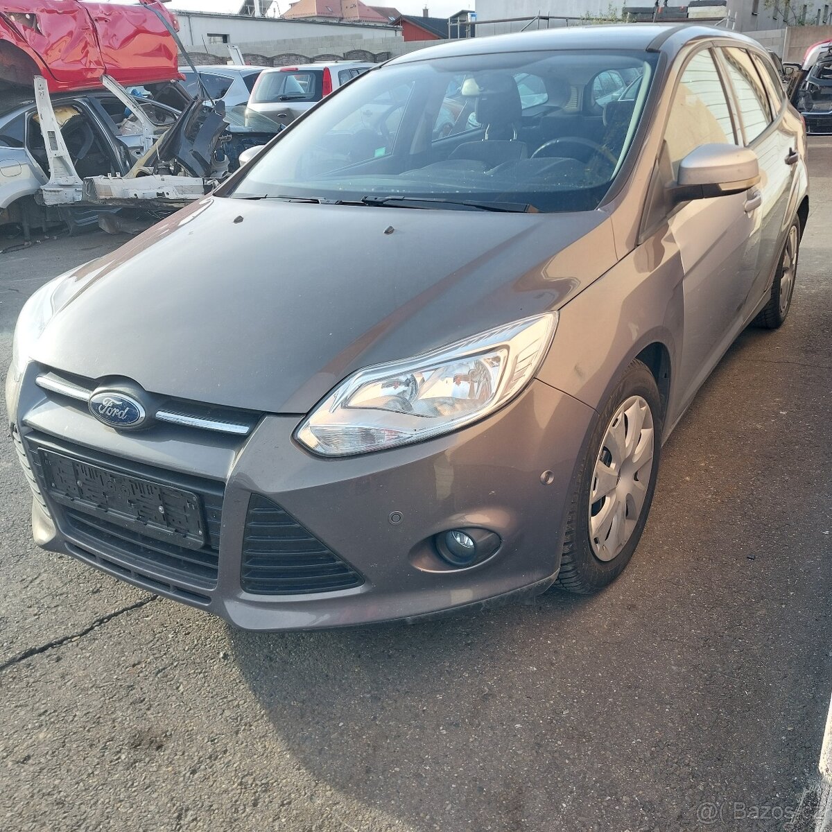 Ford Focus Mk3 1.6 EB - náhradní díly - 2