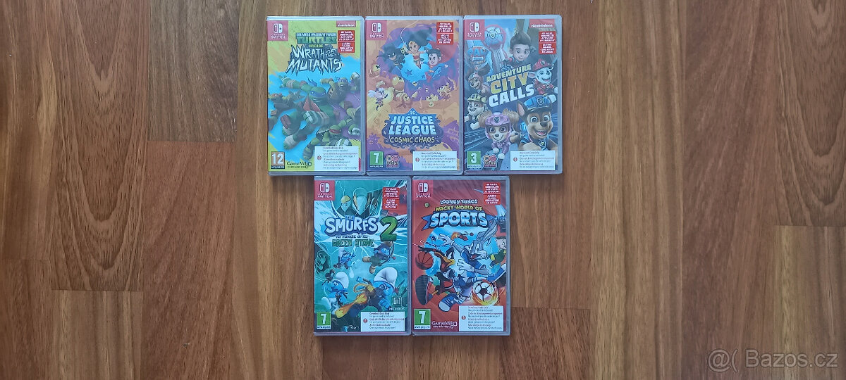 Hry na Nintendo Switch - 2