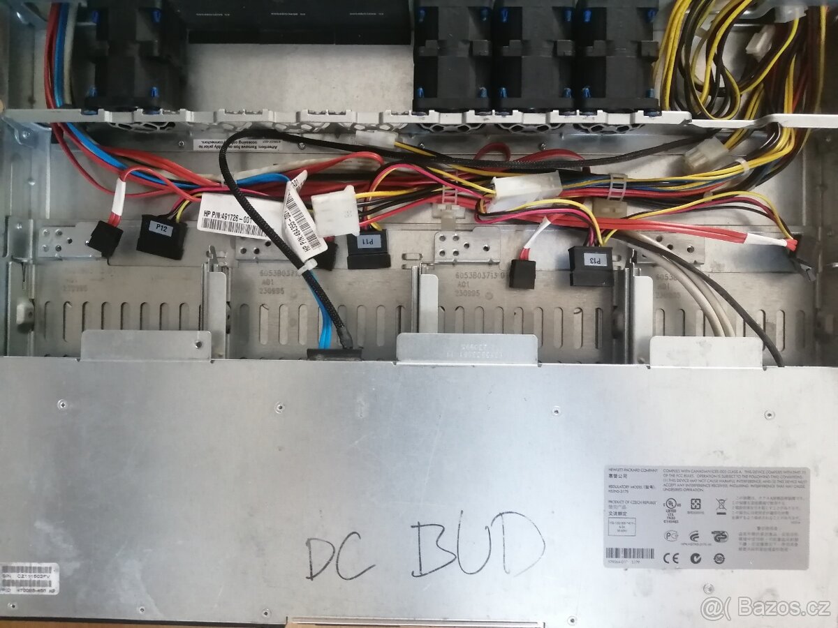 HP ProLiant DL120 G6 Server PC Rack 1U - 2