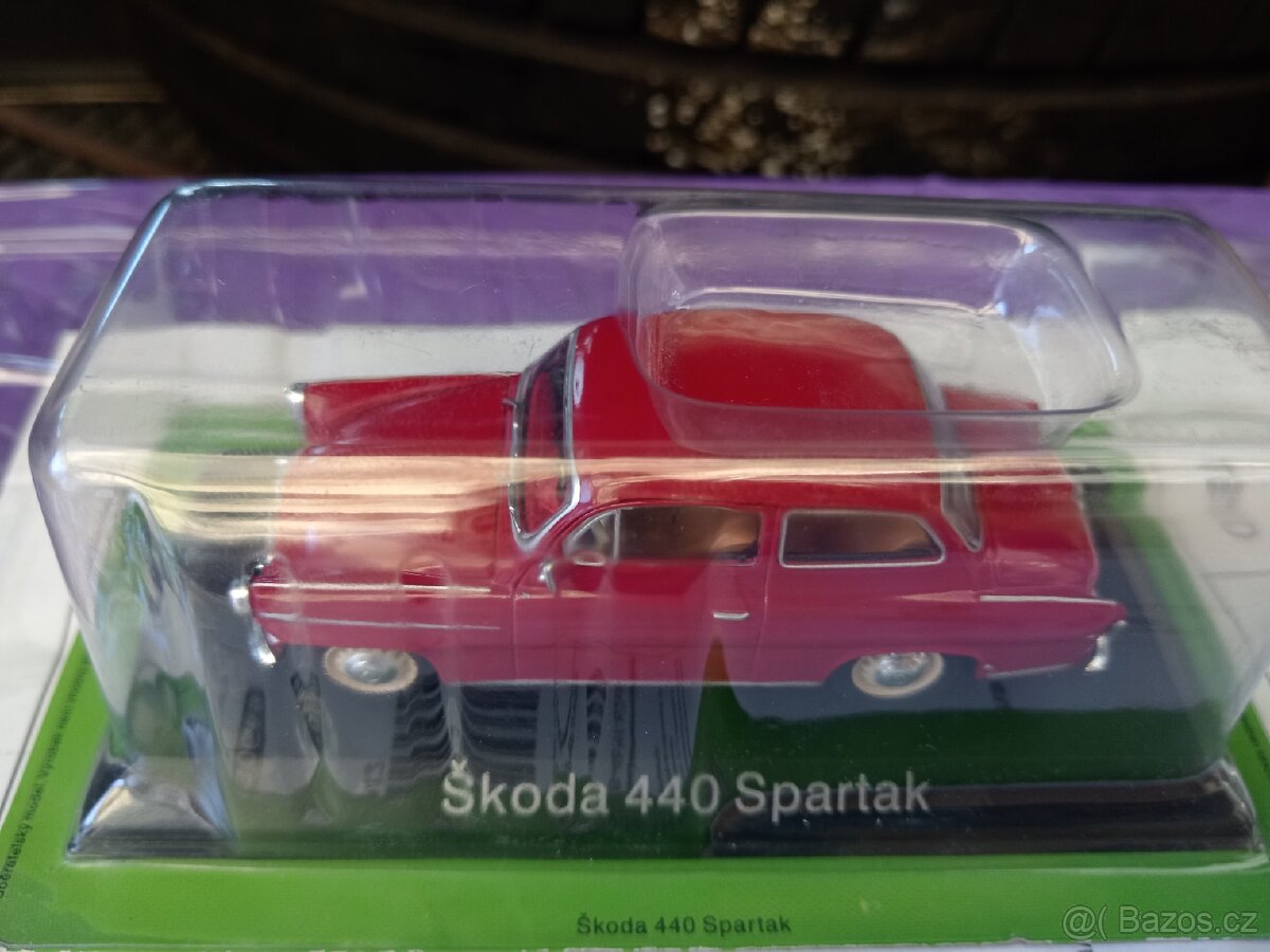 model auta Škoda 440 Spartak - 2