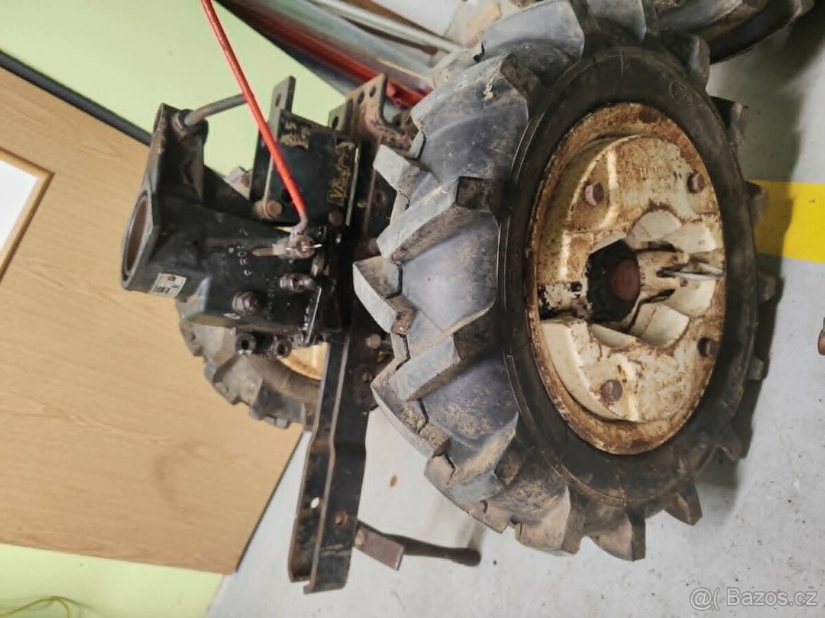 Vari Tera Převodovka DSK 317 + kola - 2